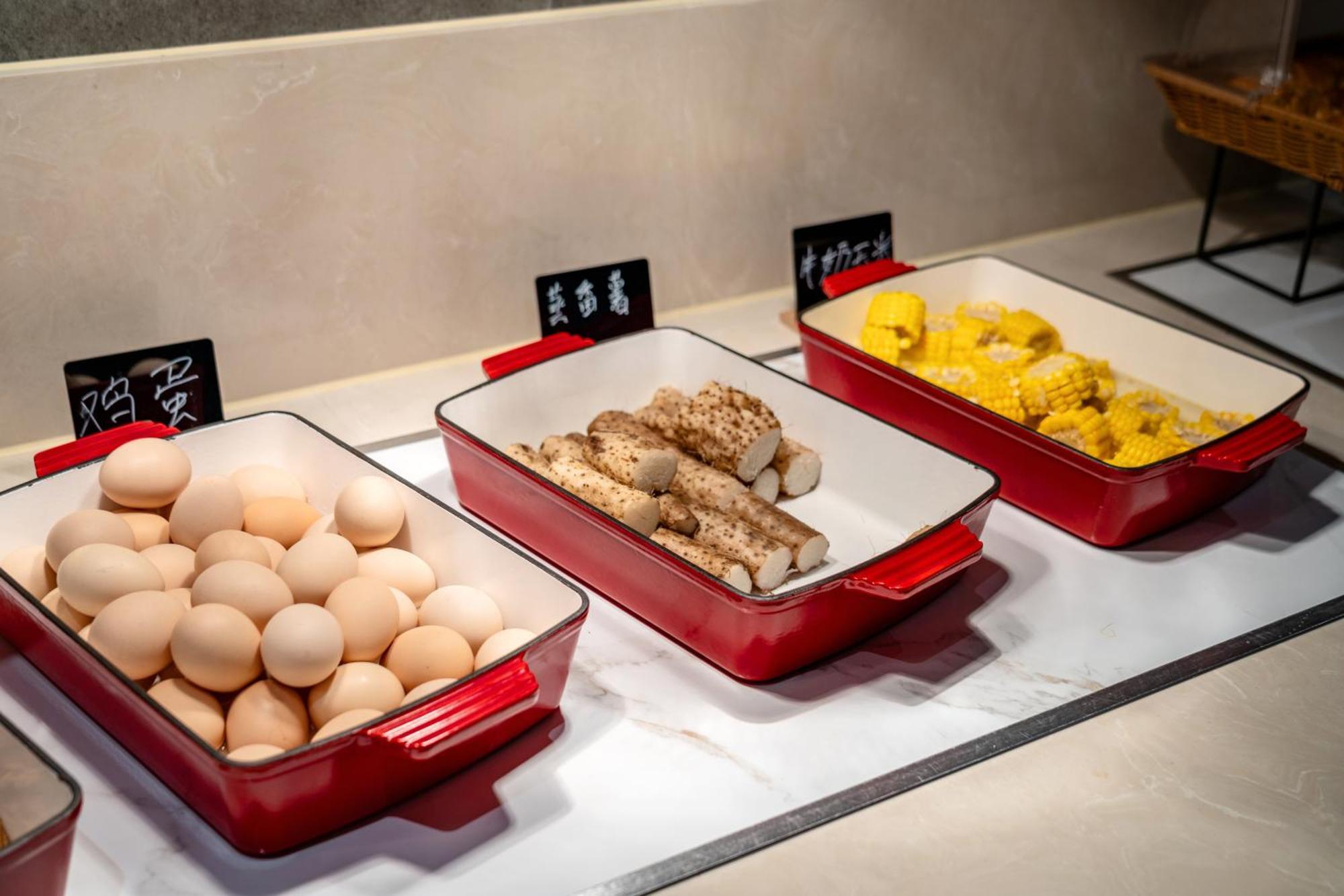 Oness Executive Hotel Guangzhou Huangpu Luogang - Free Shuttle Bus For Canton Fair Esterno foto