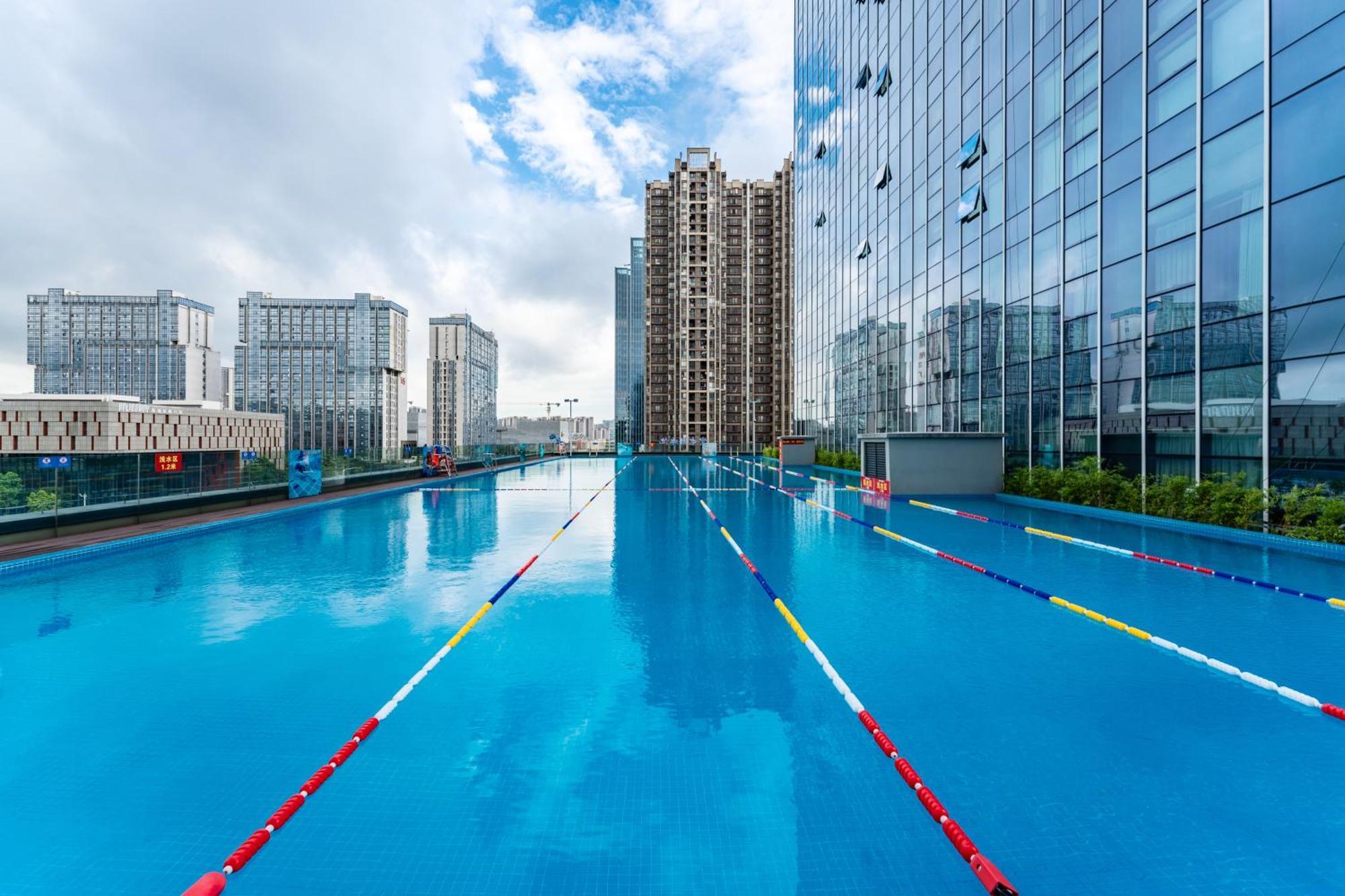 Oness Executive Hotel Guangzhou Huangpu Luogang - Free Shuttle Bus For Canton Fair Esterno foto