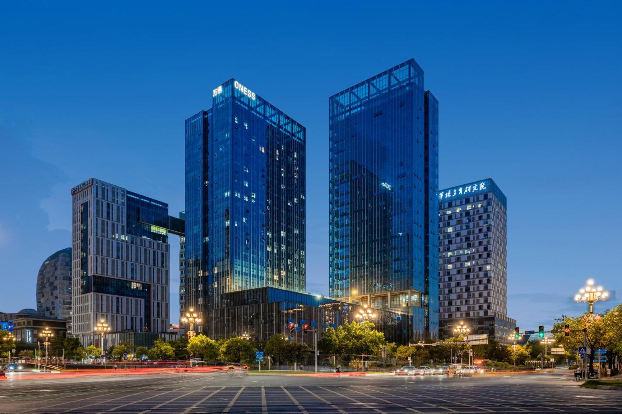 Oness Executive Hotel Guangzhou Huangpu Luogang - Free Shuttle Bus For Canton Fair Esterno foto