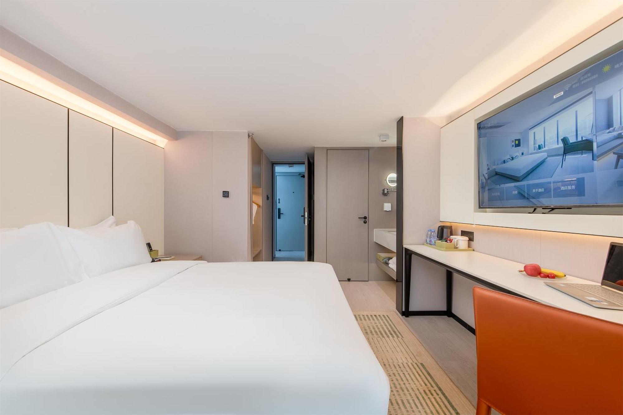 Oness Executive Hotel Guangzhou Huangpu Luogang - Free Shuttle Bus For Canton Fair Esterno foto