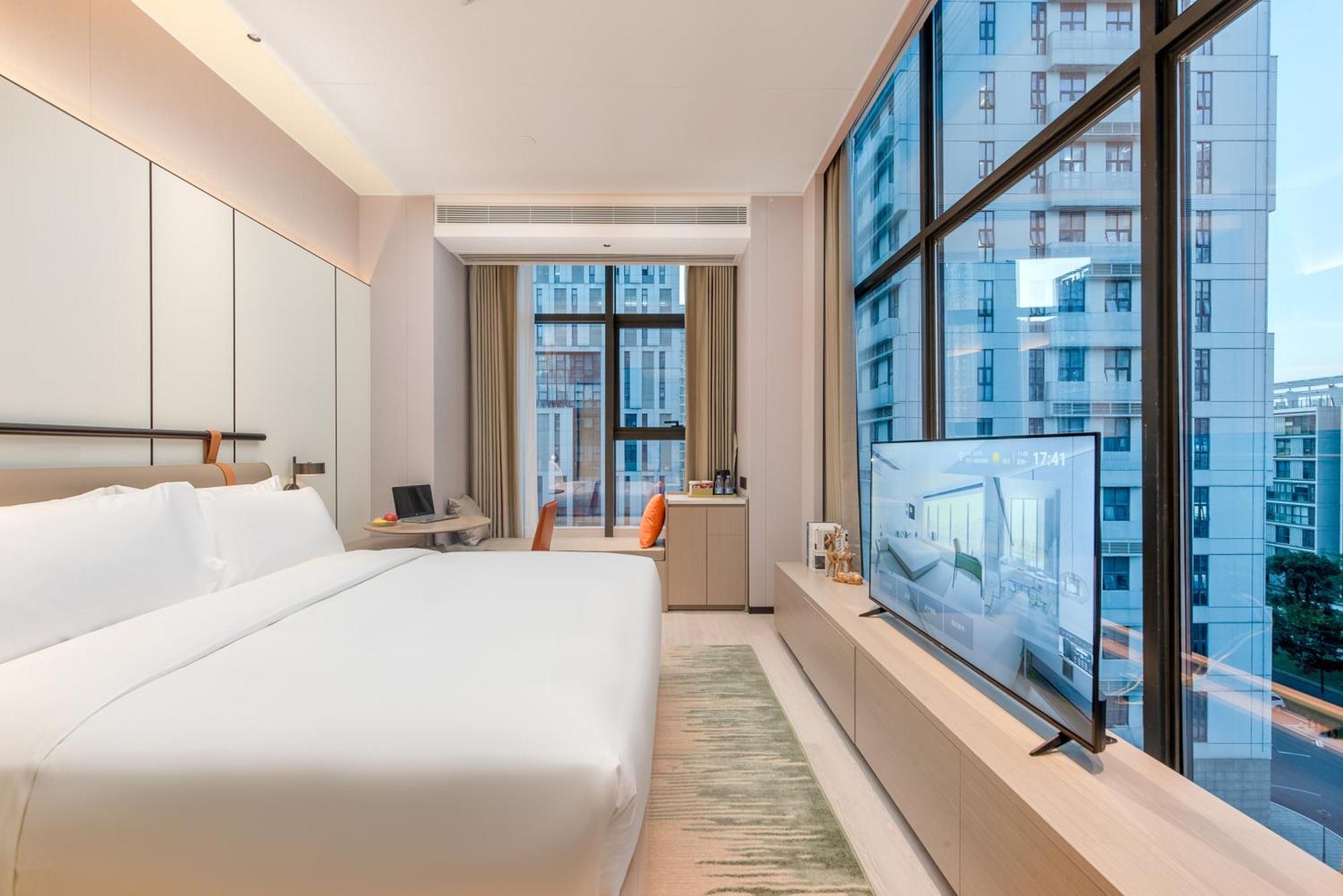 Oness Executive Hotel Guangzhou Huangpu Luogang - Free Shuttle Bus For Canton Fair Esterno foto
