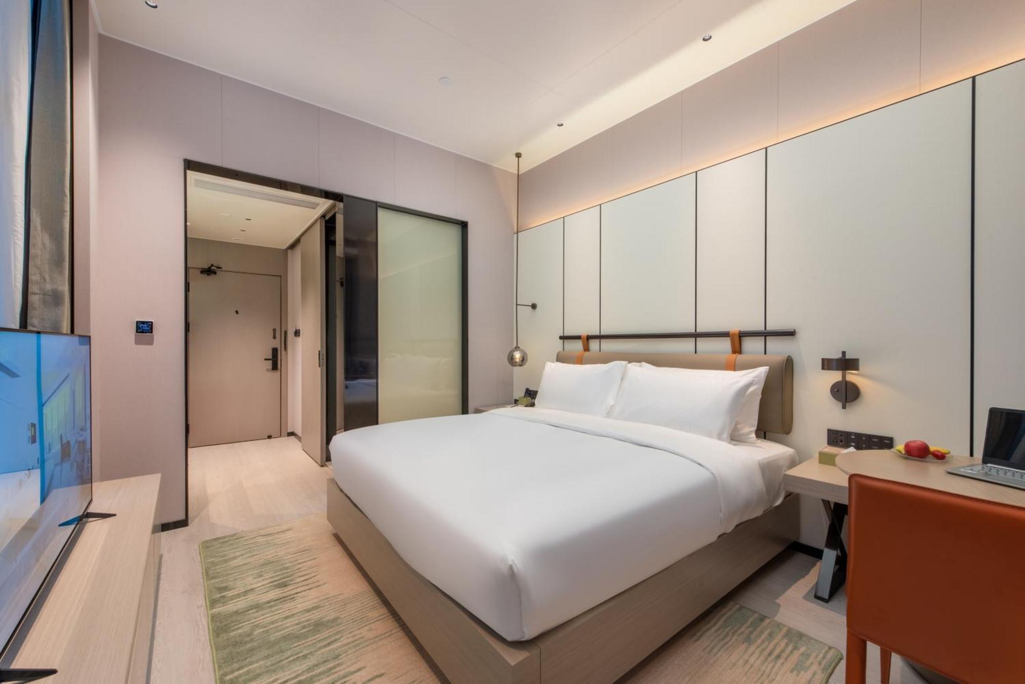 Oness Executive Hotel Guangzhou Huangpu Luogang - Free Shuttle Bus For Canton Fair Esterno foto