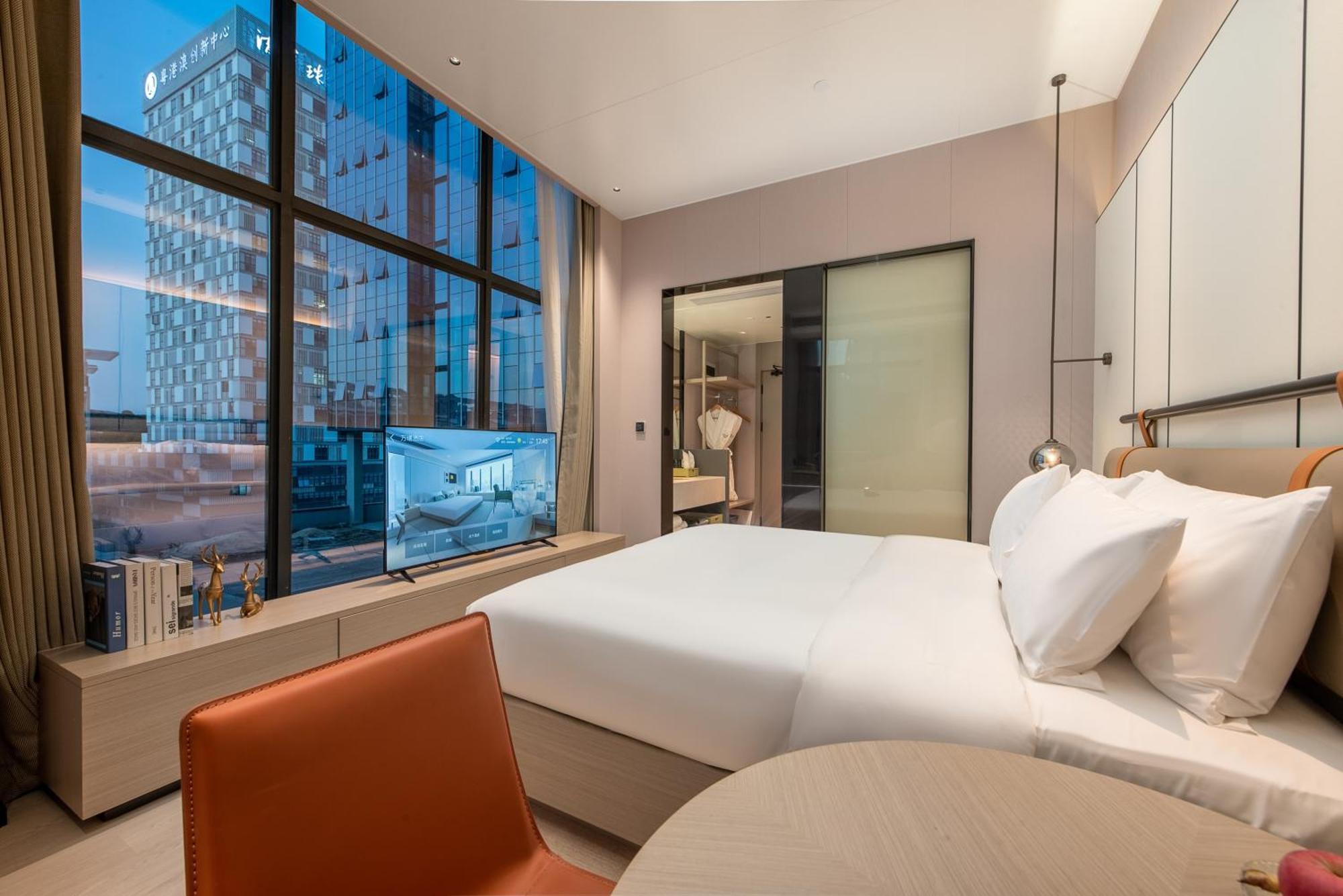 Oness Executive Hotel Guangzhou Huangpu Luogang - Free Shuttle Bus For Canton Fair Esterno foto