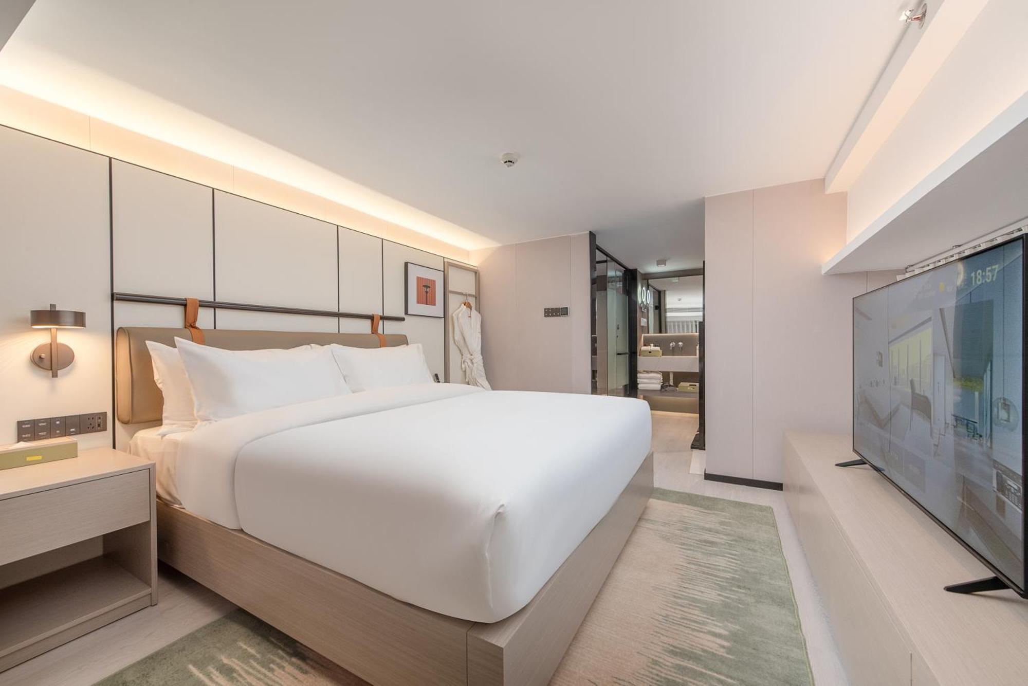 Oness Executive Hotel Guangzhou Huangpu Luogang - Free Shuttle Bus For Canton Fair Esterno foto