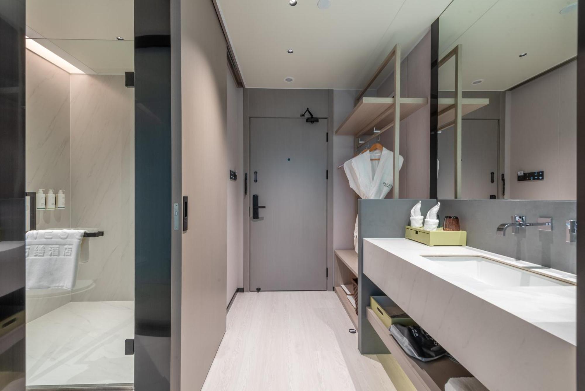 Oness Executive Hotel Guangzhou Huangpu Luogang - Free Shuttle Bus For Canton Fair Esterno foto