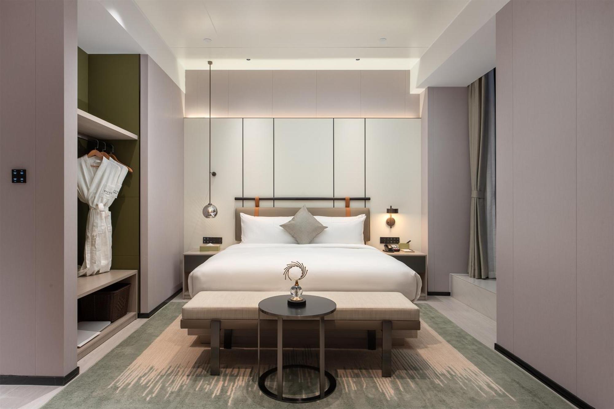 Oness Executive Hotel Guangzhou Huangpu Luogang - Free Shuttle Bus For Canton Fair Esterno foto