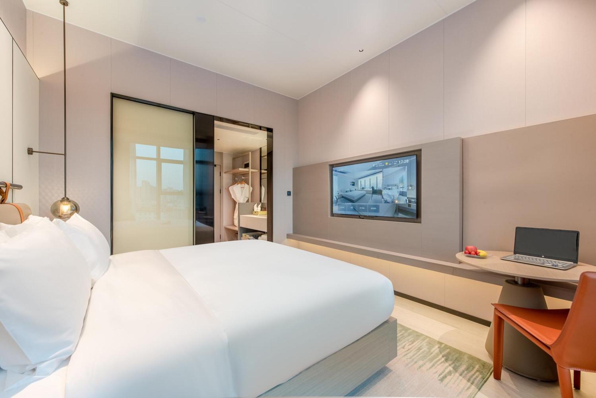 Oness Executive Hotel Guangzhou Huangpu Luogang - Free Shuttle Bus For Canton Fair Esterno foto