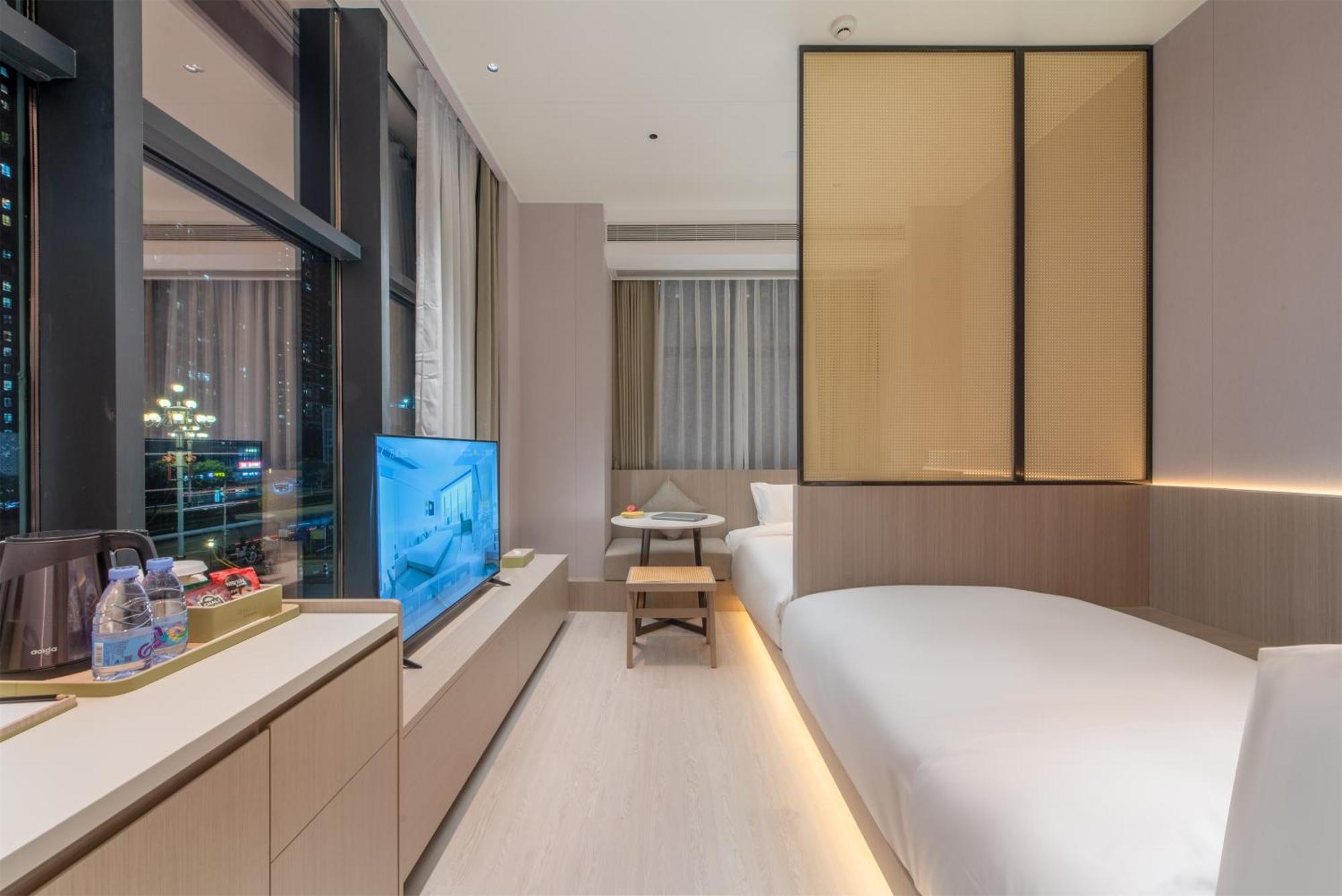 Oness Executive Hotel Guangzhou Huangpu Luogang - Free Shuttle Bus For Canton Fair Esterno foto