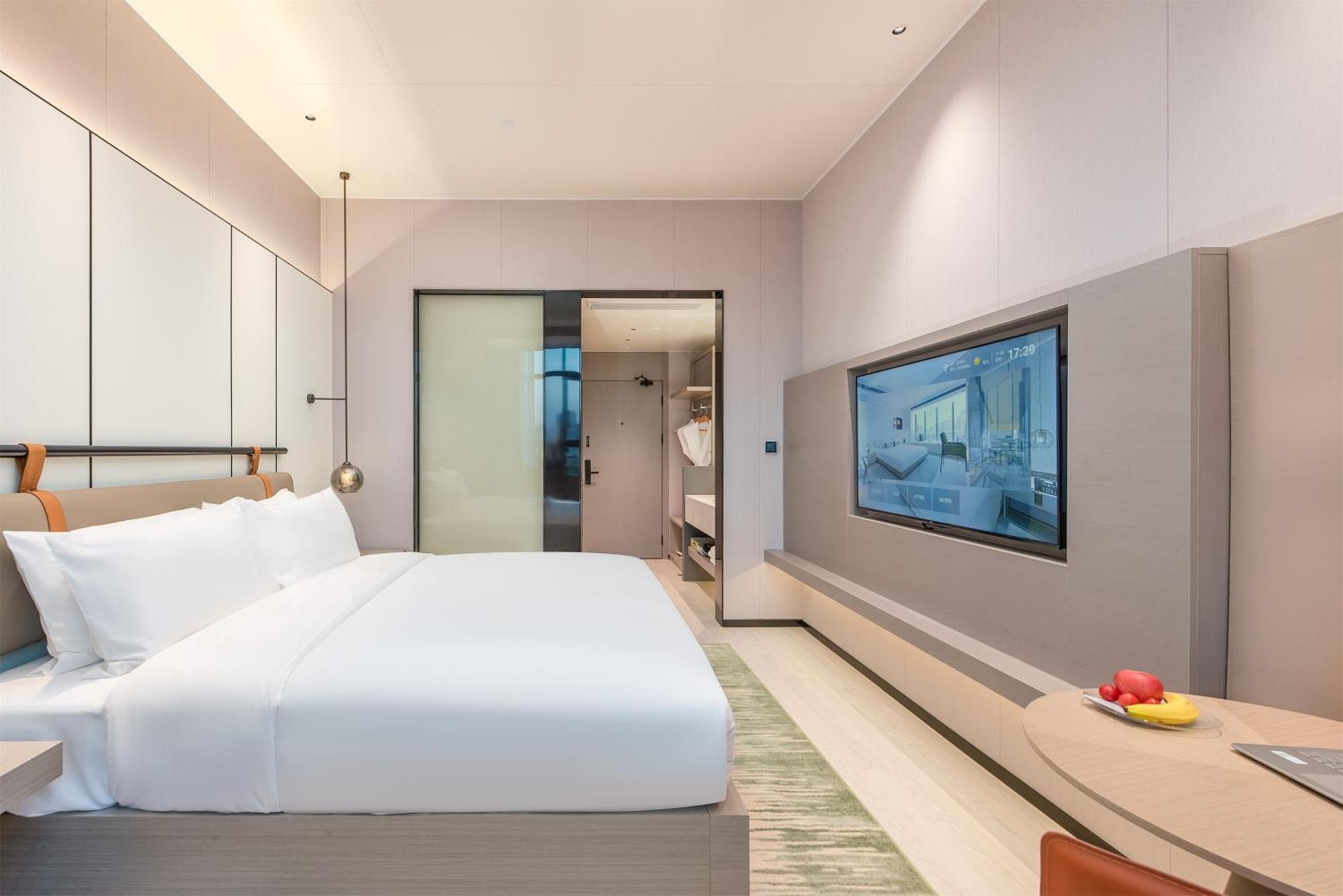 Oness Executive Hotel Guangzhou Huangpu Luogang - Free Shuttle Bus For Canton Fair Esterno foto