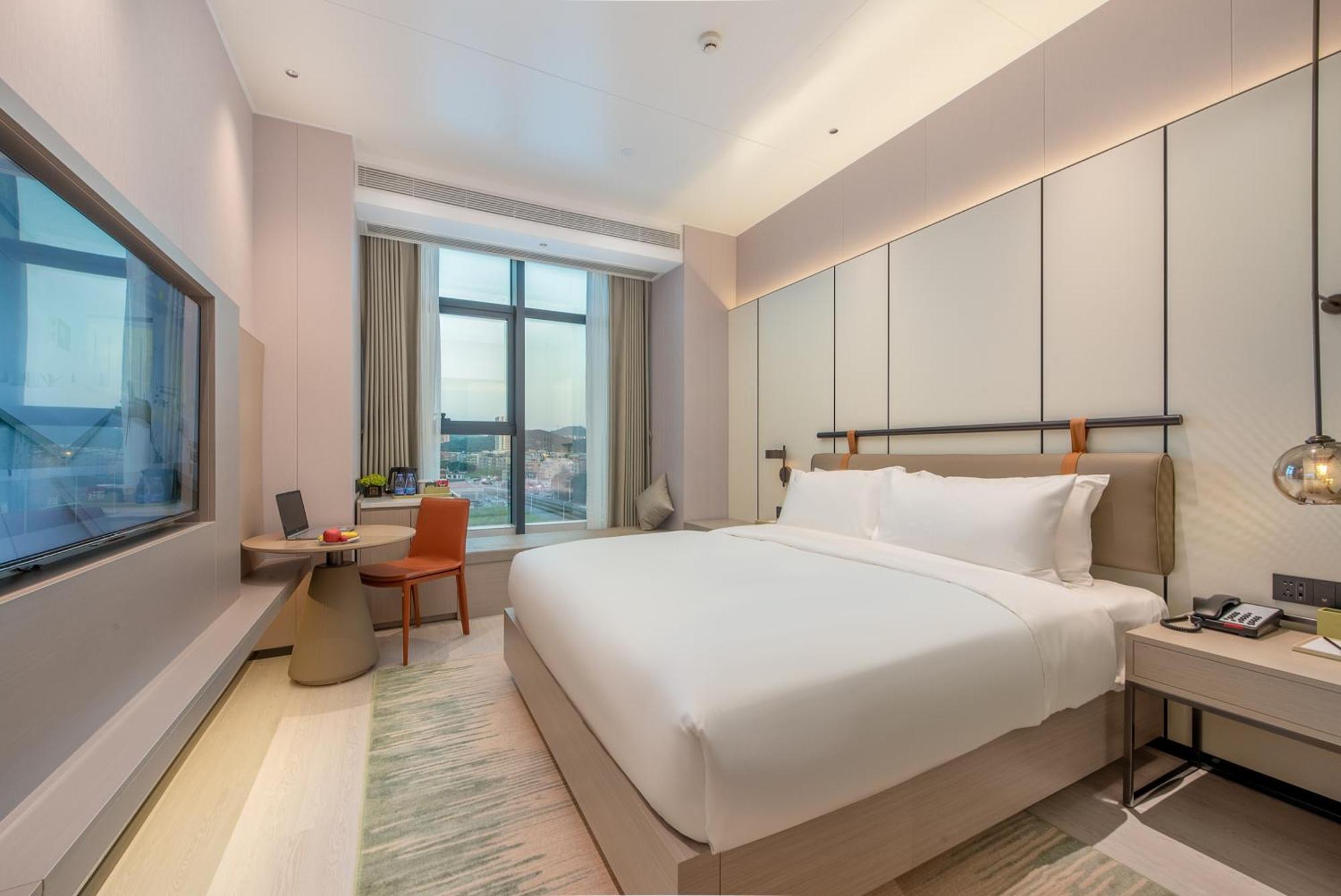 Oness Executive Hotel Guangzhou Huangpu Luogang - Free Shuttle Bus For Canton Fair Esterno foto