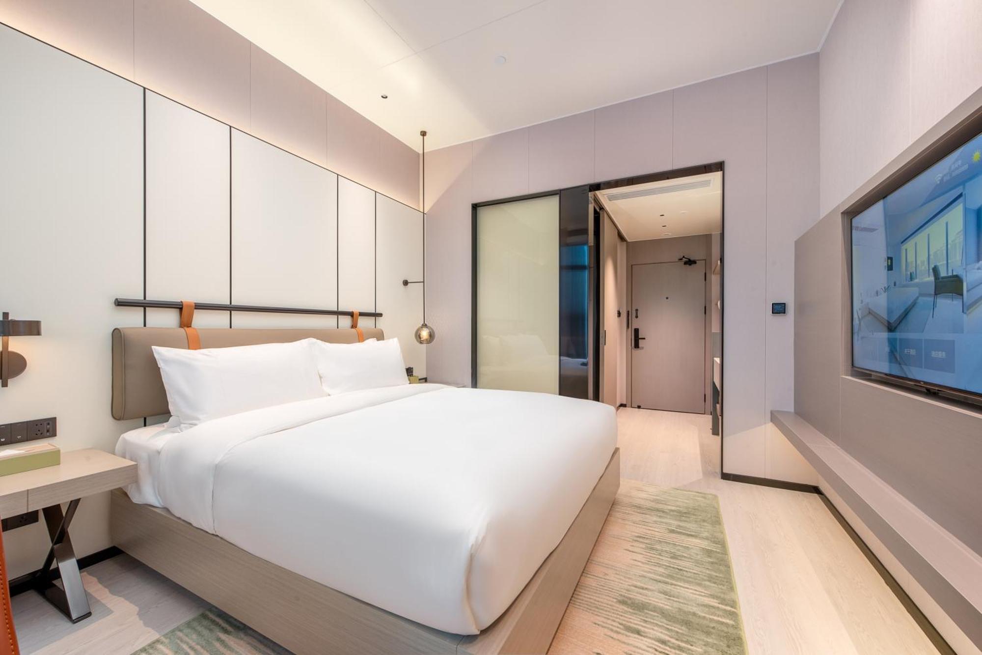 Oness Executive Hotel Guangzhou Huangpu Luogang - Free Shuttle Bus For Canton Fair Esterno foto